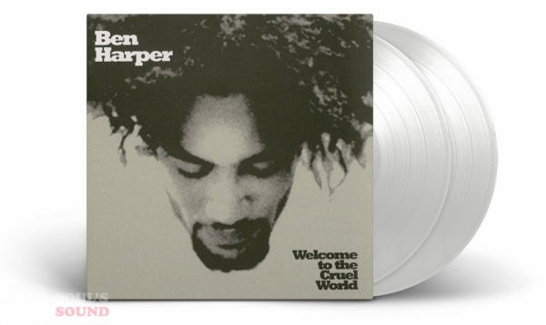 Ben Harper Welcome To The Cruel World 2 LP White Limited