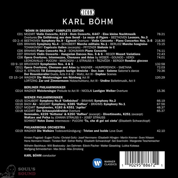 Karl Böhm The Early Years 19 CD