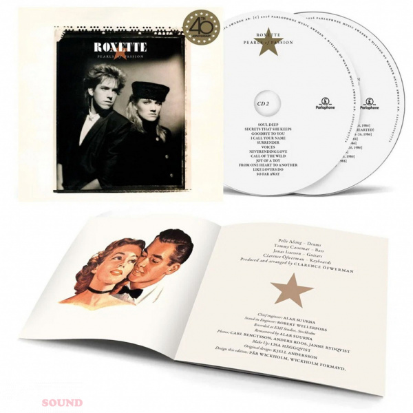Roxette Pearls Of Passion (40th Anniversary Edition) 2 CD