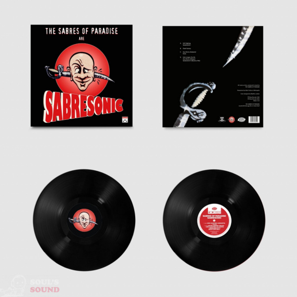 The Sabres Of Paradise Sabresonic 2 LP