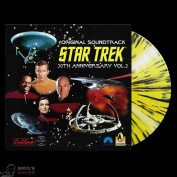 Star Trek - Original Soundtrack 30th Anniversary Vol. 2 LP Splatter Coloured Limited