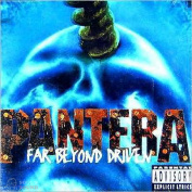 PANTERA - FAR BEYOND DRIVEN CD
