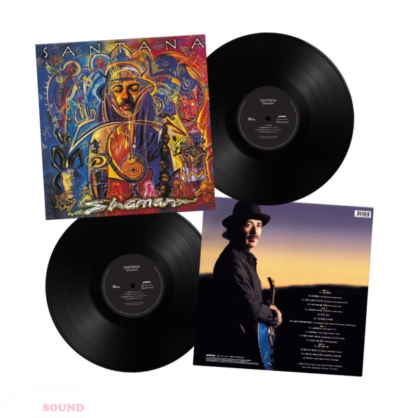 Santana Shaman 2 LP