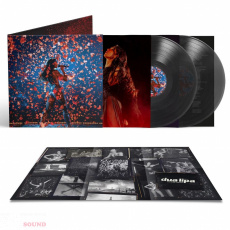Dua Lipa Live From Mexico 2 LP Translucent Black Ice