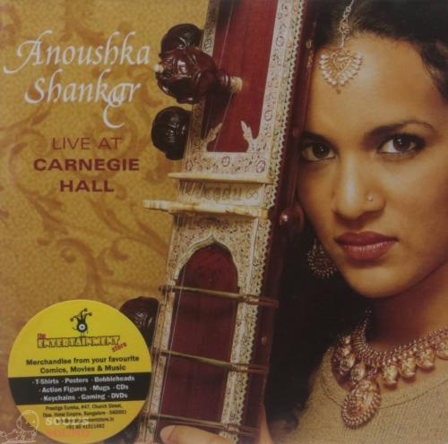 Anoushka Shankar Live At Carnegie Hall CD
