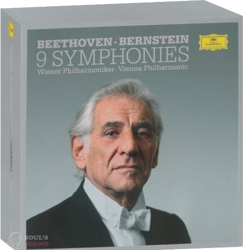 Leonard Bernstein Beethoven: 9 Symphonies (Box) 9 LP