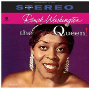 DINAH WASHINGTON - THE QUEEN + 2  BONUS TRACKS LP