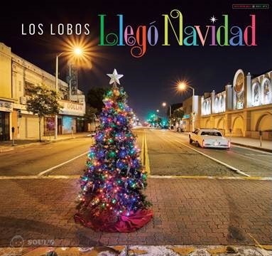 Los Lobos LLEGO NAVIDAD CD