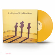 The Shadows 20 Golden Greats LP Limited Pure Gold