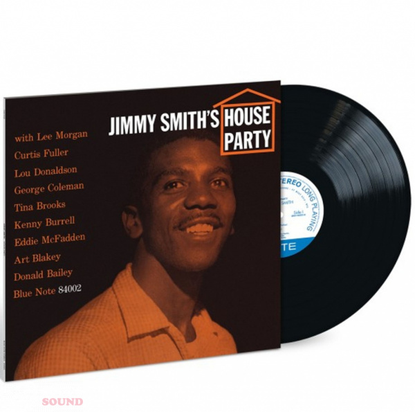 Jimmy Smith House Party LP Blue Note Classic Series