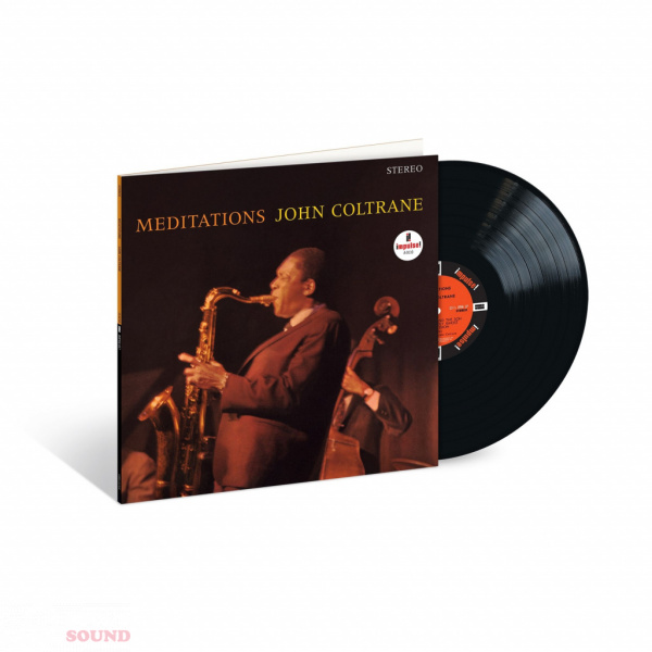 John Coltrane Meditations LP Verve Vault Series