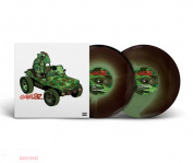 Gorillaz Gorillaz 2 LP Camouflage Green, Brown and Black Limited