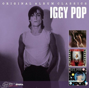 IGGY POP - ORIGINAL ALBUM CLASSICS 3CD