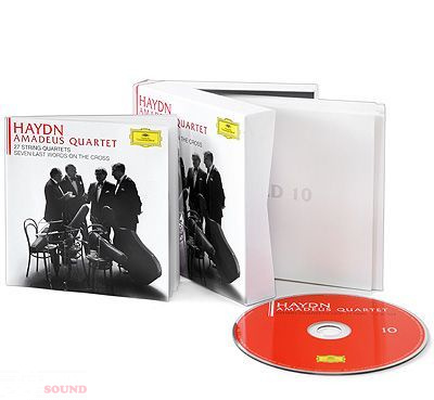 Amadeus Quartet Haydn : 27 String Quartets 10 CD