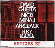 DAVID GUETTA / NICKI MINAJ / AFROJACK - HEY MAMA REMIXES EP CD