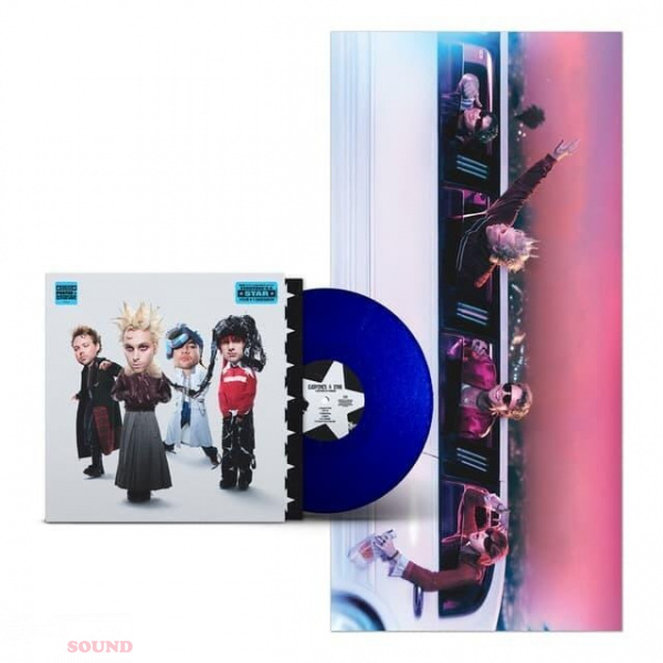 5 Seconds Of Summer Everyone's A Star! LP Cobalt Glitter Limited