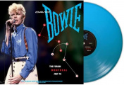 DAVID BOWIE LIVE AT THE FORUM MONTREAL 1983 2 LP TURQUOISE