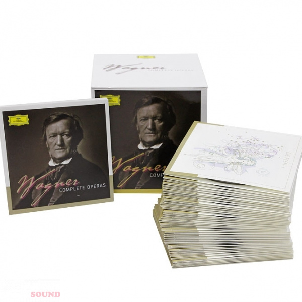 Richard Wagner Complete Operas 43 CD