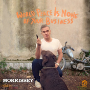 Morrissey	World Peace Is None Of Your Business 2 LP