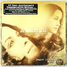 ALANIS MORISSETTE - JAGGED LITTLE PILL ACOUSTIC CD