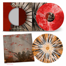 Sabaton The Last Stand (10th Anniversary) 2 LP Bloodstone Marbled + Spartan Sunset Splatter Etching Limited