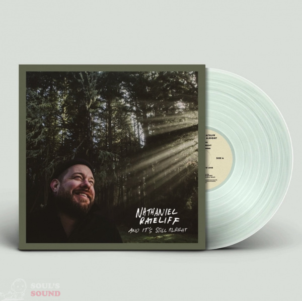 Nathaniel Rateliff And It’s Still Alright LP Clear Mint Limited