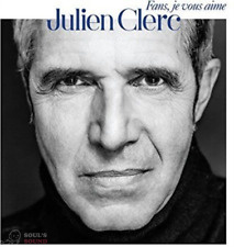 JULIEN CLERC - FANS, JE VOUS AIME 2 CD