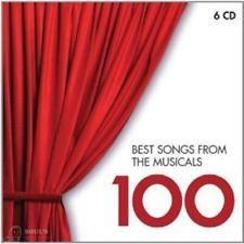 VARIOUS ARTISTS - 100 BEST SONGS FROM THE MUSICALS 6 CD