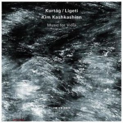 KIM KASHKASHIAN - KURTAG/LIGETI: MUSIC FOR VIOLA CD