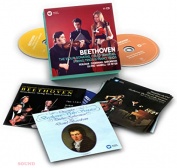 Beethoven COMPLETE VIOLIN CELLO SONATAS, STRING & PIANO TRIOS 11 CD