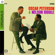 Oscar Peterson & Nelson Riddle CD