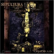 SEPULTURA - CHAOS A.D. CD