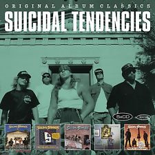 SUICIDAL TENDENCIES - ORIGINAL ALBUM CLASSICS 5 CD