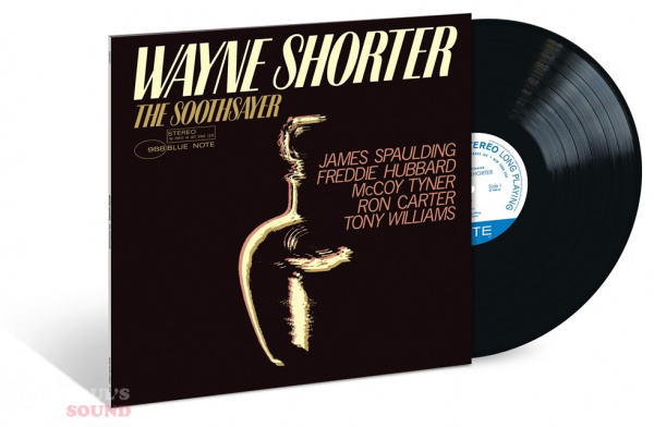 Wayne Shorter The Soothsayer LP Blue Note Classic Series