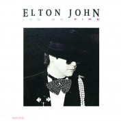Elton John Ice On Fire LP Limited Edition
