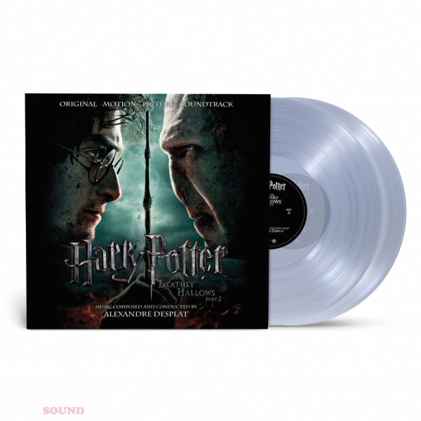 Alexandre Desplat Harry Potter & The Deathly Hallows Part 2 2 LP Limited Clear