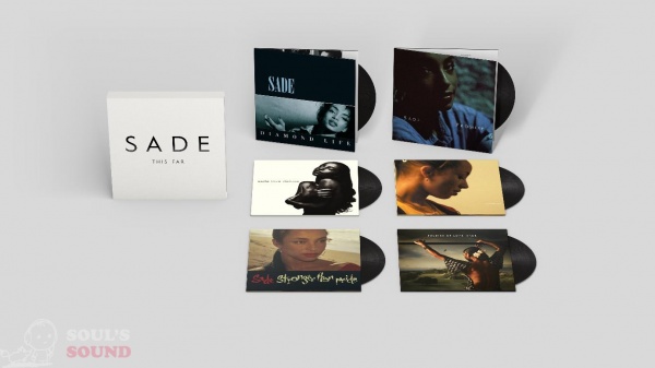 Sade This Far 6 LP Box Set