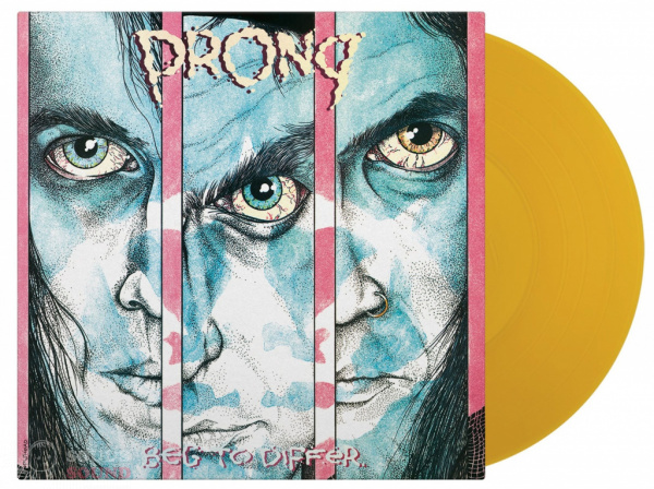 Prong Beg To Differ LP Translucent Yellow Limited