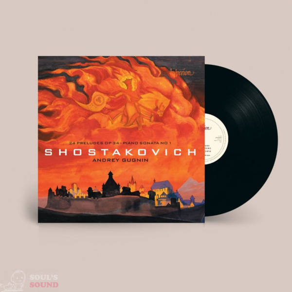 Andrey Gugnin Shostakovich Preludes Piano Sonata No. 1 LP
