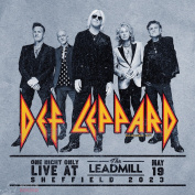 Def Leppard Live At Leadmill 2 LP