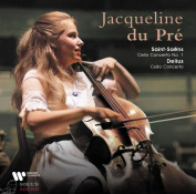 Jacqueline du Pre Saint-Saens: Cello Concerto No.1. Delius: Cello Concerto LP