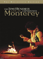 American Landing: Jimi Hendrix Experience Live At Monterey DVD