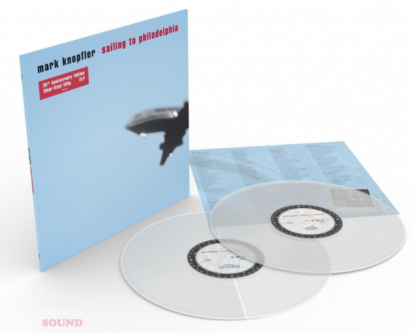Mark Knopfler Sailing To Philadelphia 2 LP Limited Ultra Clear