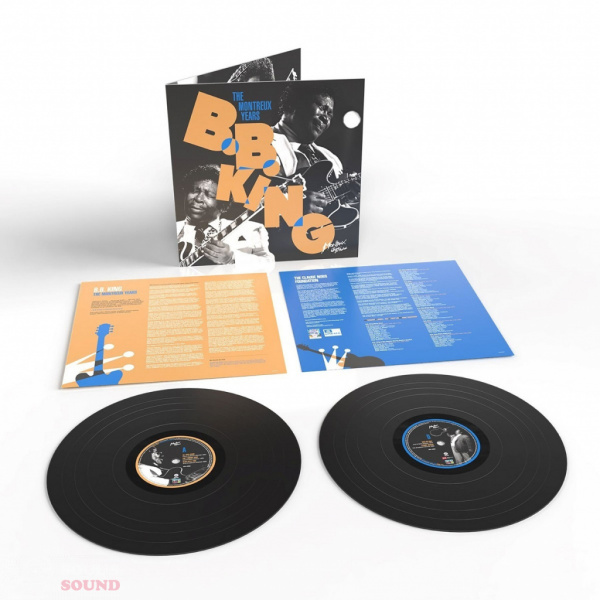 BB King The Montreux Years 2 LP