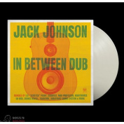 Jack Johnson IN BETWEEN DUB LP Limited Edition Milky White