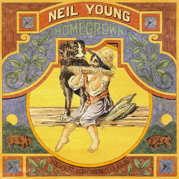 Neil Young Homegrown LP