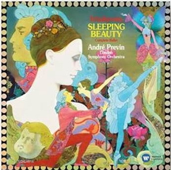 Andre Previn Tchaikovsky The Sleeping Beauty 3 LP