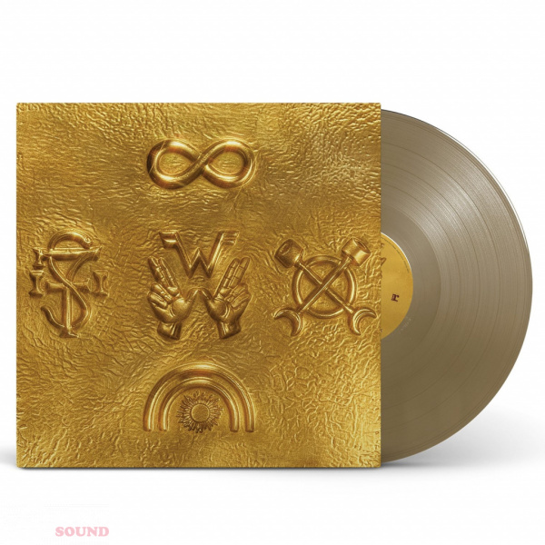 Weezer Weezer LP Gold Limited
