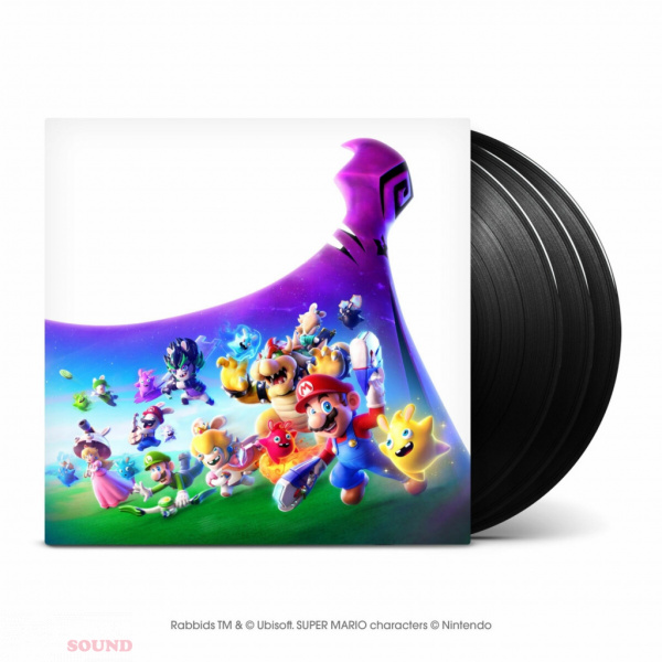 Original Soundtrack Mario + Rabbids Sparks Of Hope 3 LP