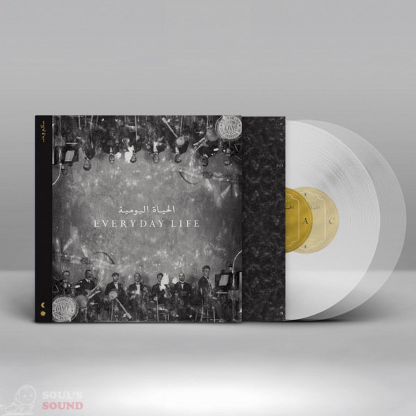 Coldplay Everyday Life 2 LP Clear
